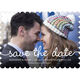 Black and White Marker Photo Save the Date Cards Image 6 of 6